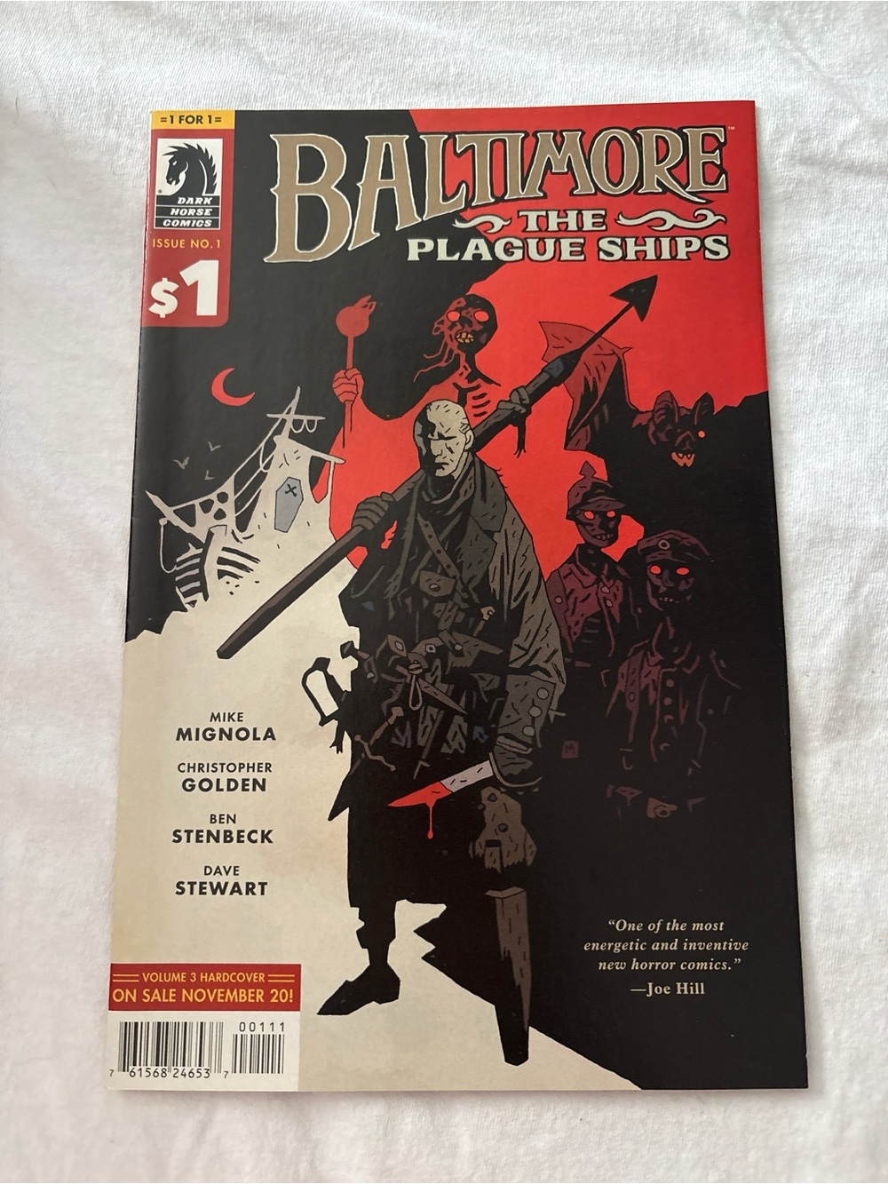 Baltimore: The Plague Ships Comic Book